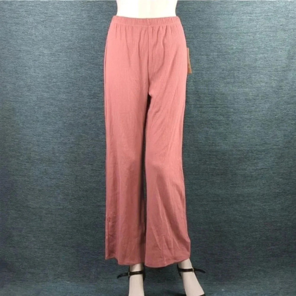 Yoga Pant Style Lounge Pant, High Waist. Kohl's Live To Be Spoiled - Picture 2 of 14